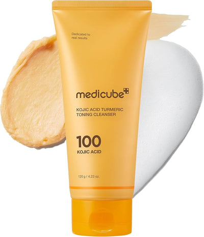 Kojic Acid Turmeric Toning Cleanser