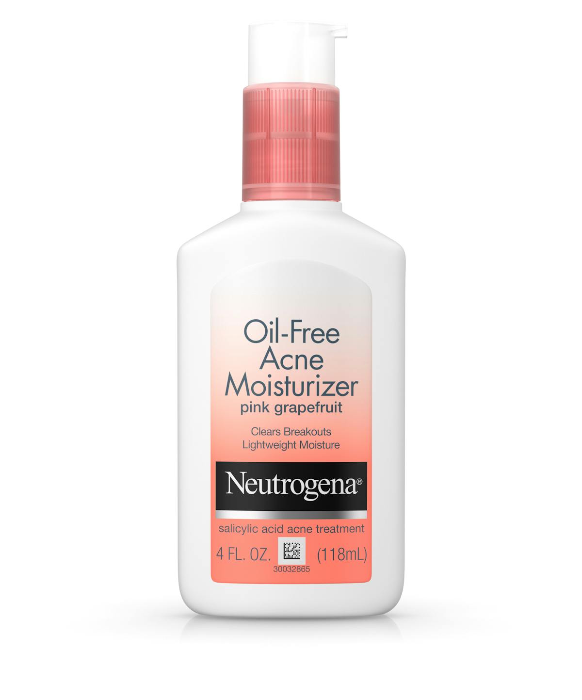 Oil-Free Pink Grapefruit Acne Face Moisturizer with Salicylic Acid 118 ML