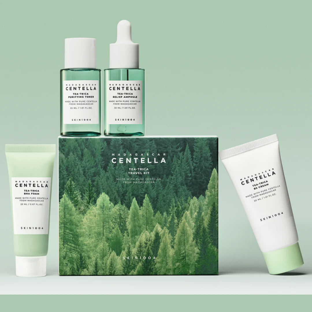 Madagascar Centella Tea-Trica Travel Kit