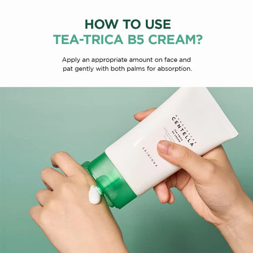 Madagascar Centella Tea-Trica B5 Cream