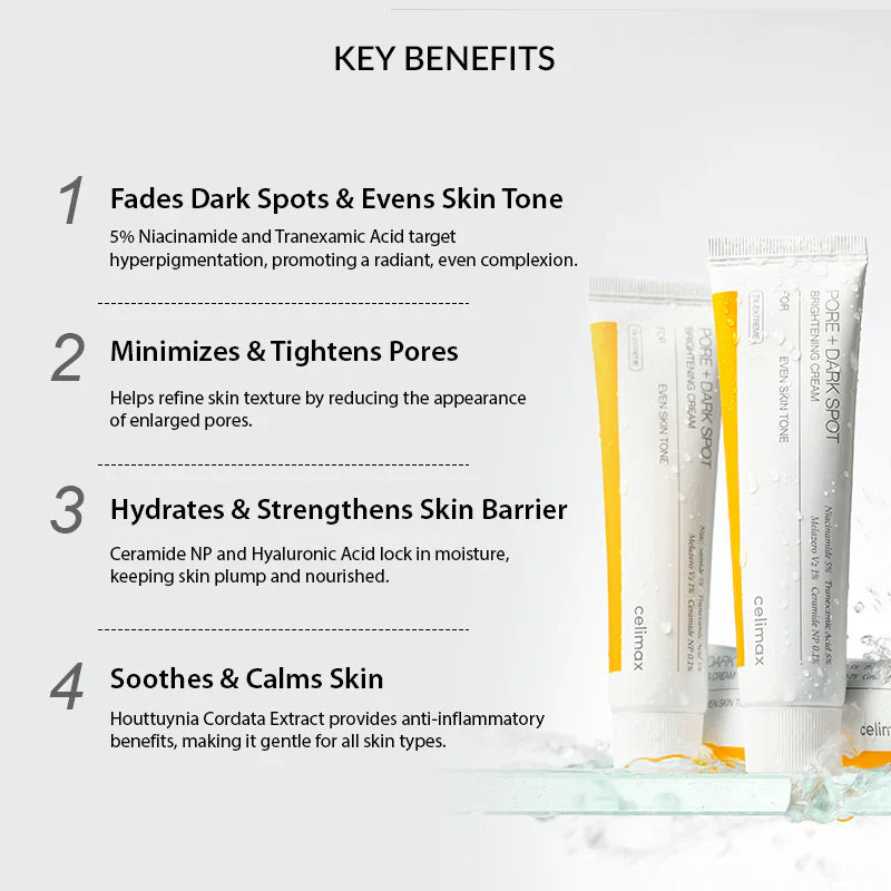 PORE + DARK SPOT Brightening Cream