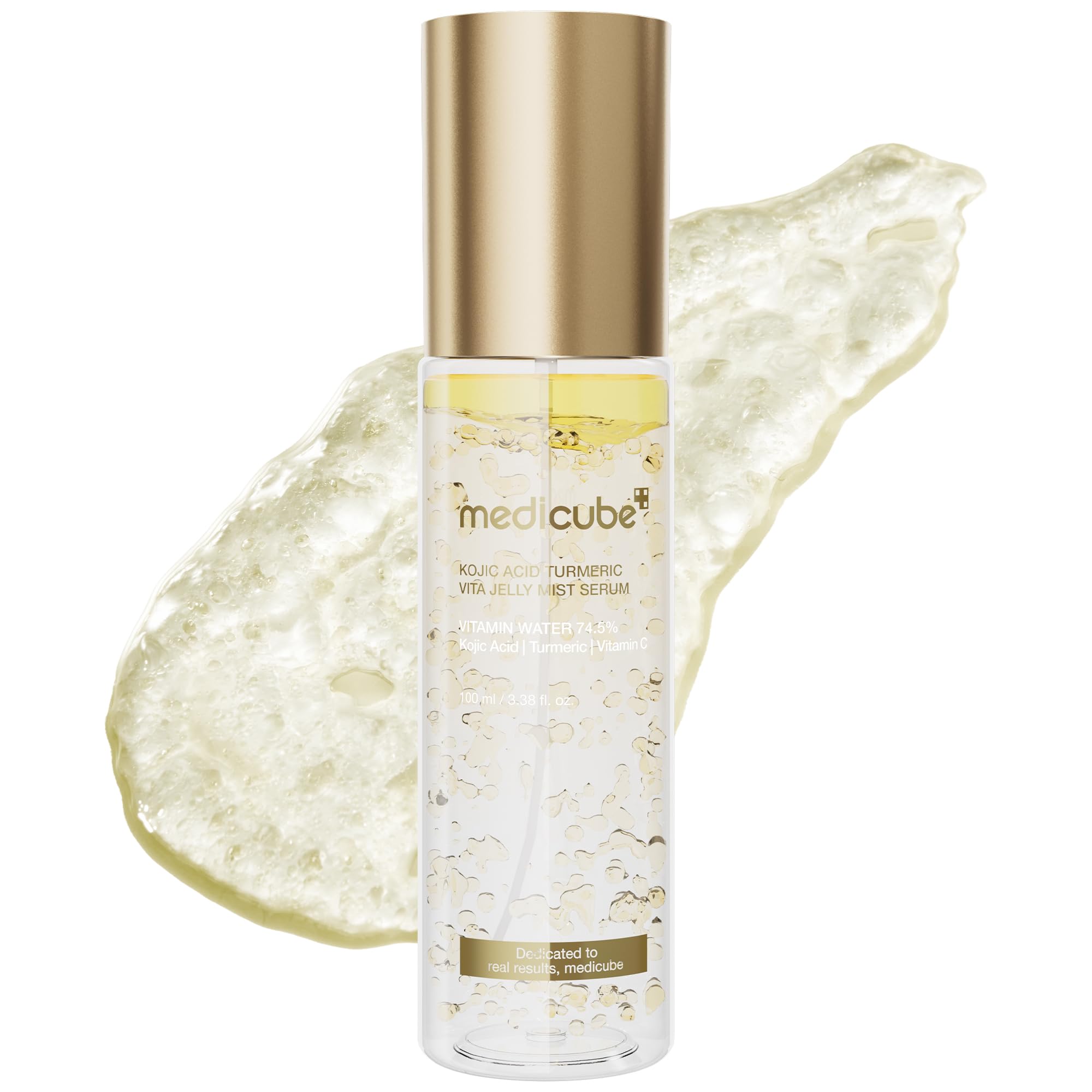 KOJIC ACID TURMERIC VITA JELLY MIST SERUM