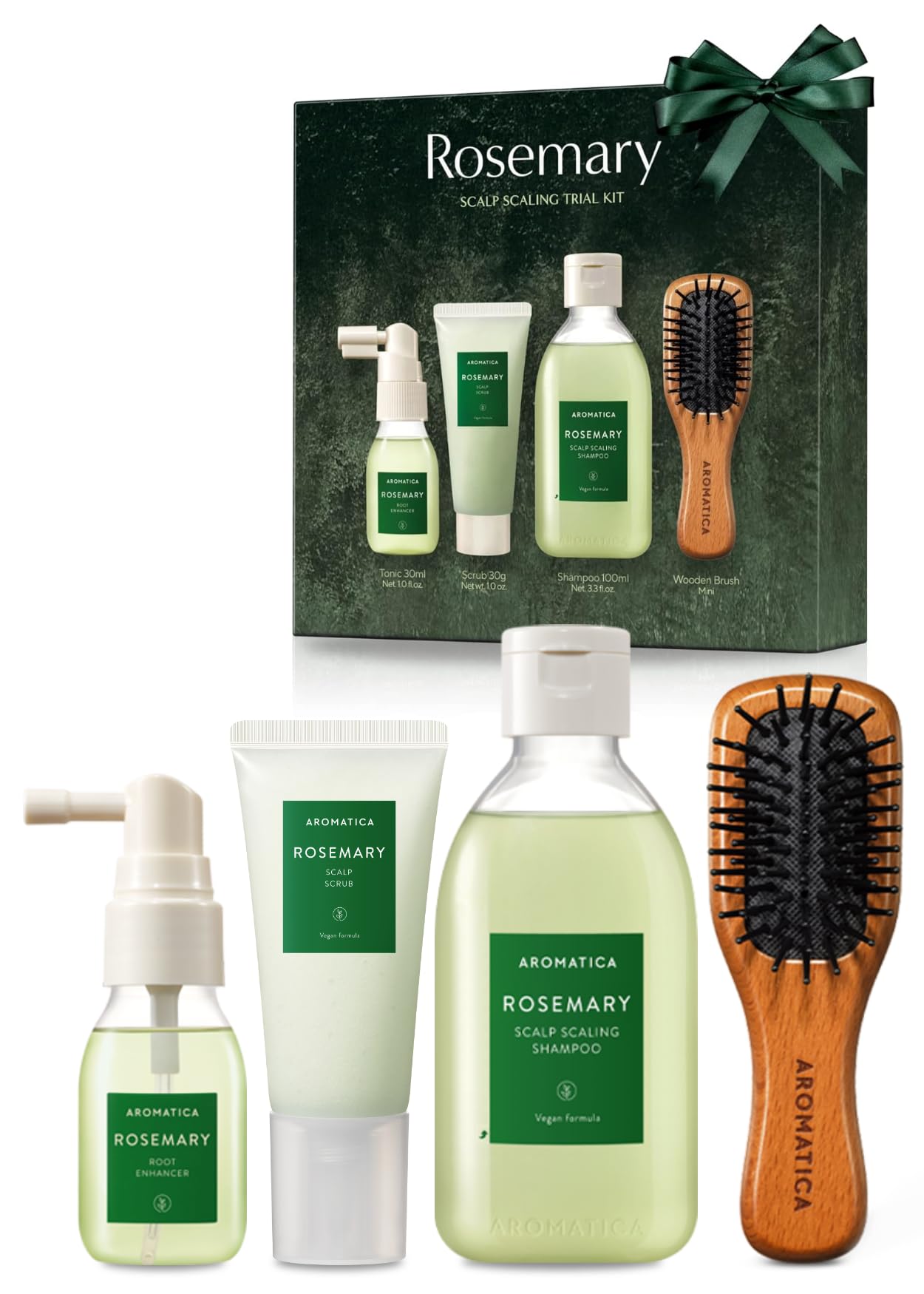 Rosemary Scalp Scaling Trial Kit
