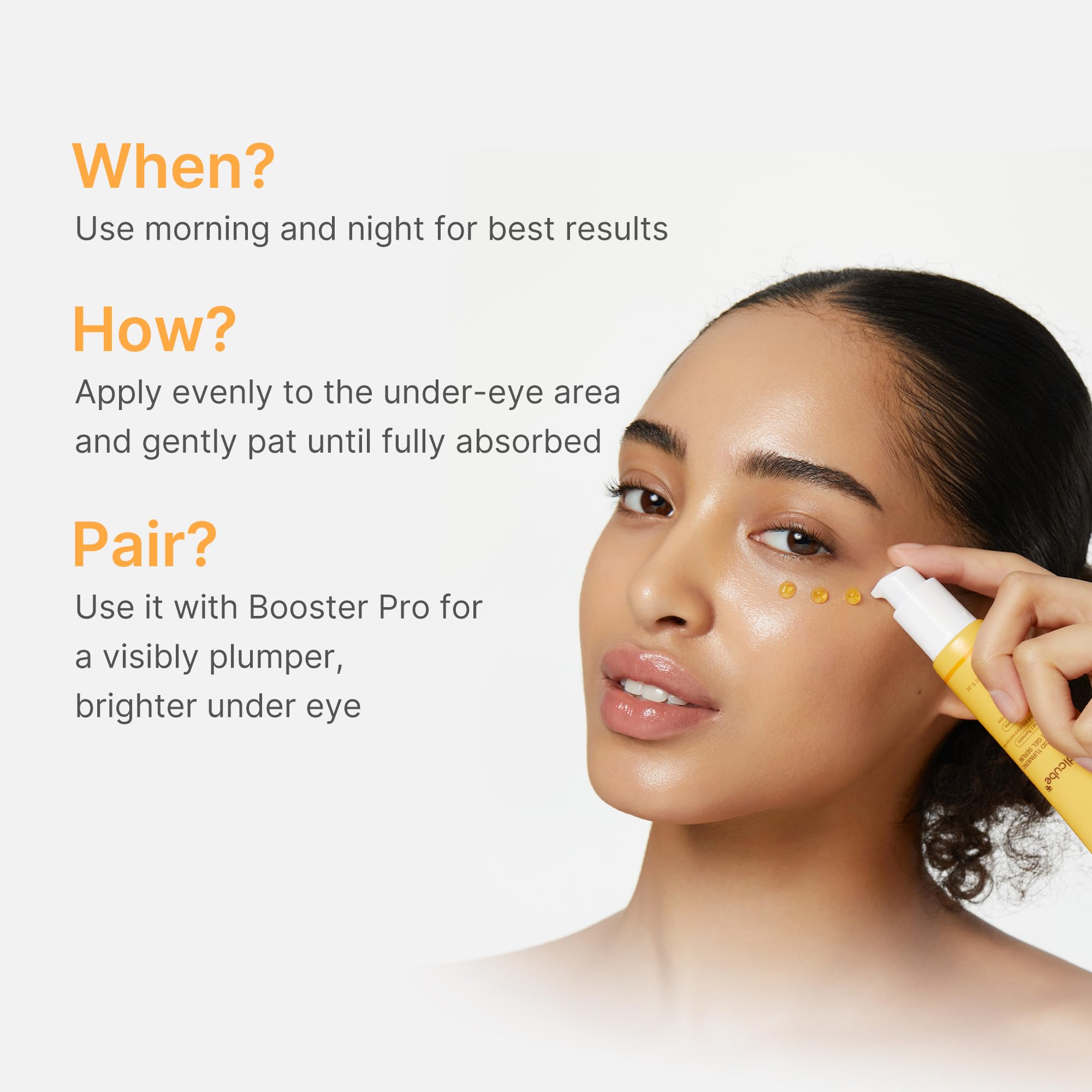 KOJIC ACID TURMERIC VITA EYE GEL
