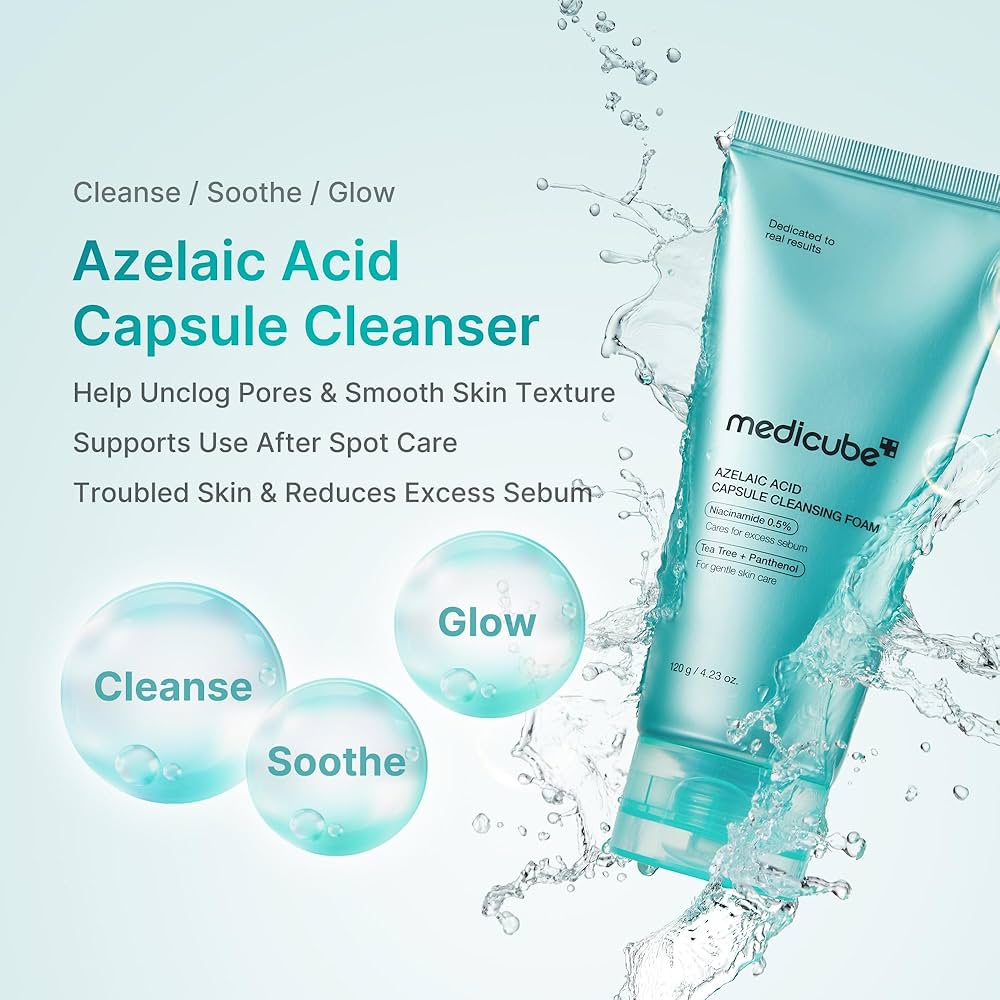 AZELAIC ACID NIACINAMIDE DEEP CLEAN FOAM CLEANSER