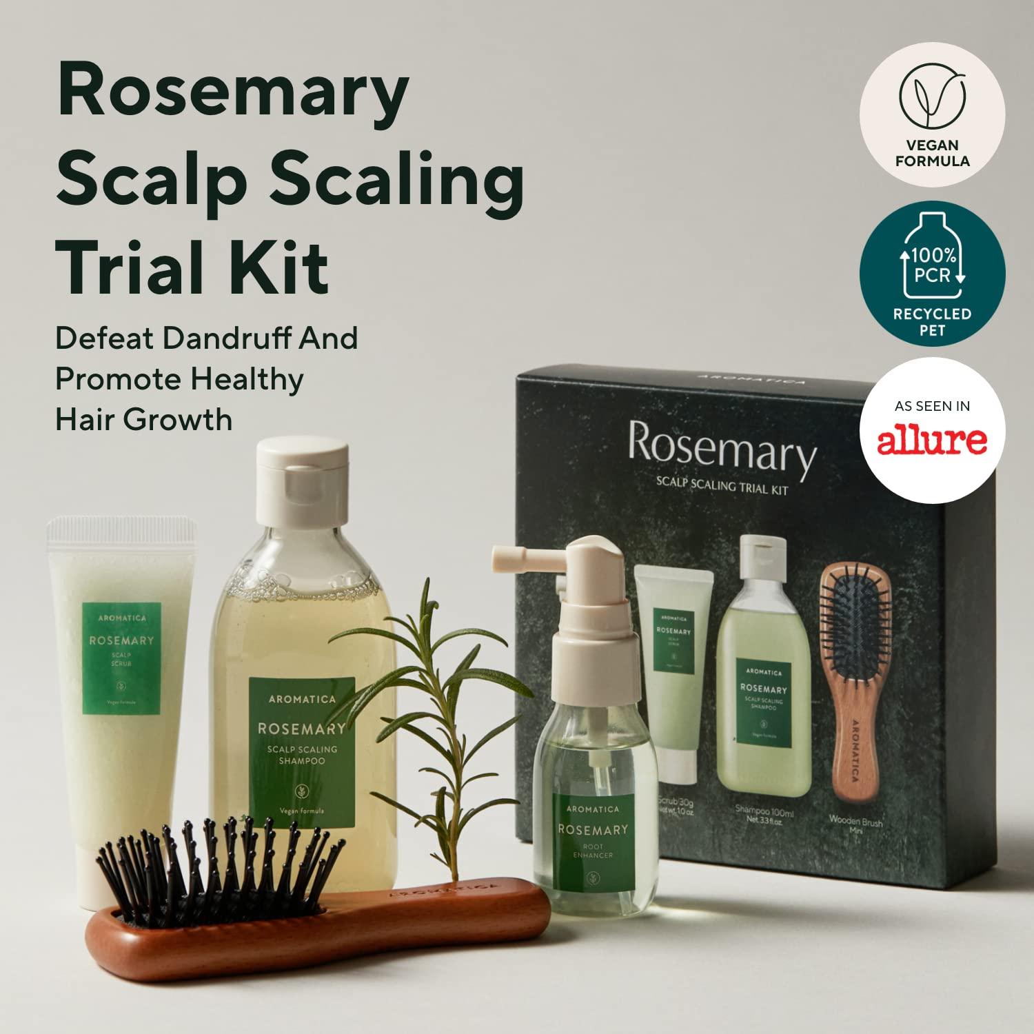 Rosemary Scalp Scaling Trial Kit