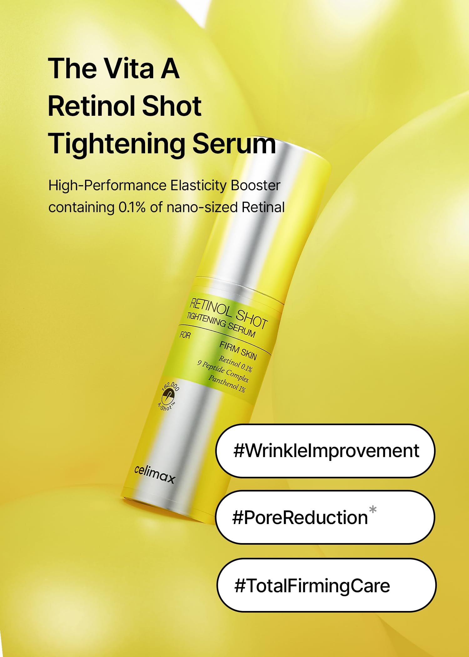THE VITA-A Retinol Shot Tightening Serum