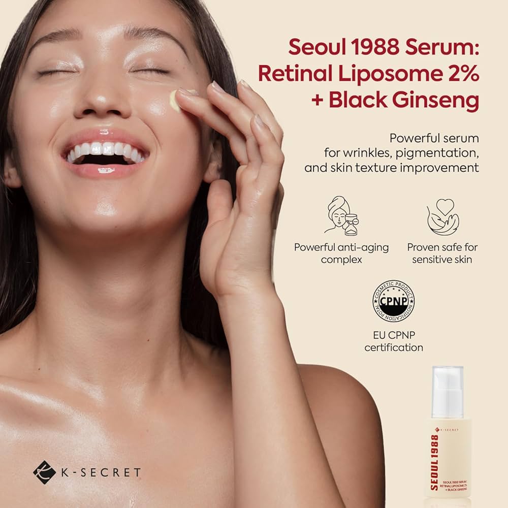 Serum Retinal Liposome 2% + Black Ginseng