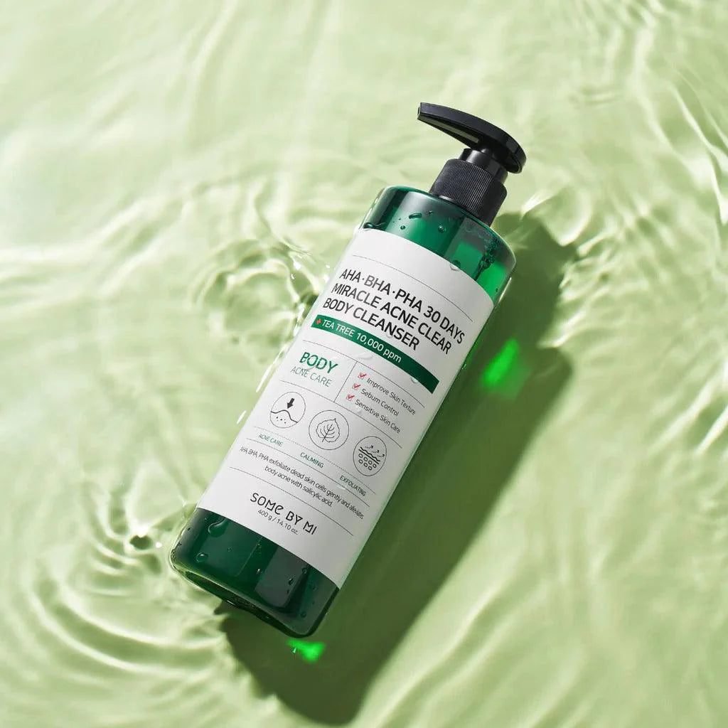 AHA.BHA.PHA 30 Days Miracle clear body cleanser