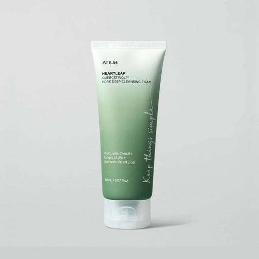 HEARTLEAF QUERCETINOL PORE DEEP CLEANSING FOAM