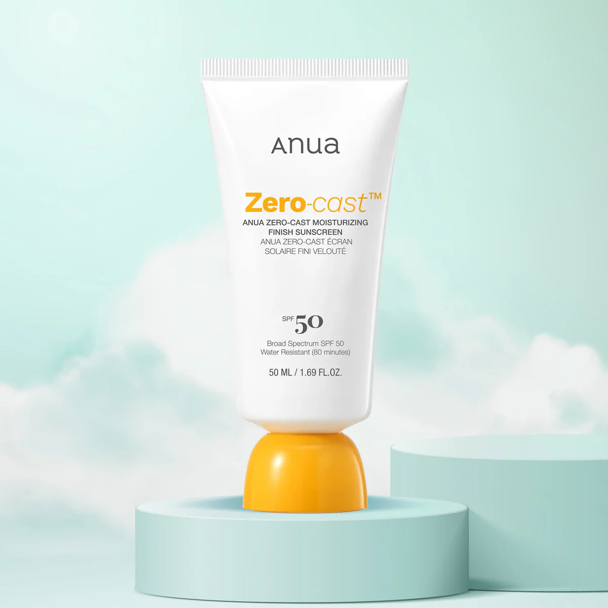 Zero Cast Moisturizing Finish Sunscreen