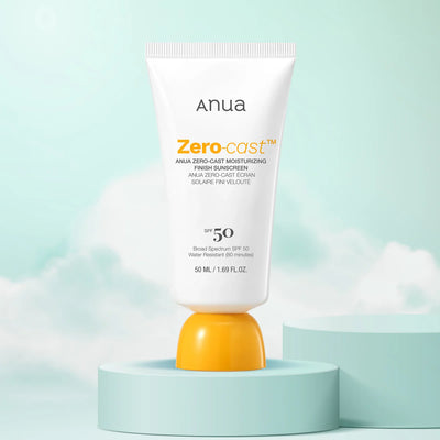 Zero Cast Moisturizing Finish Sunscreen
