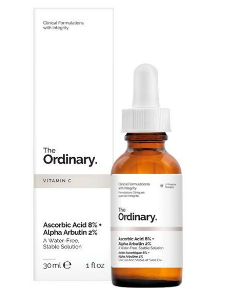 Ascorbic Acid 8% + Alpha Arbutin 2% 30ml