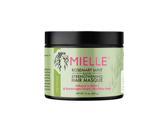 Rosemary Mint Strengthening Hair Masque 340g