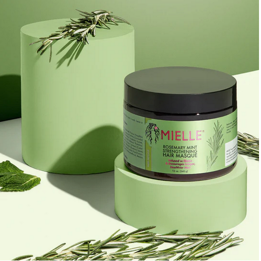 Rosemary Mint Strengthening Hair Masque 340g