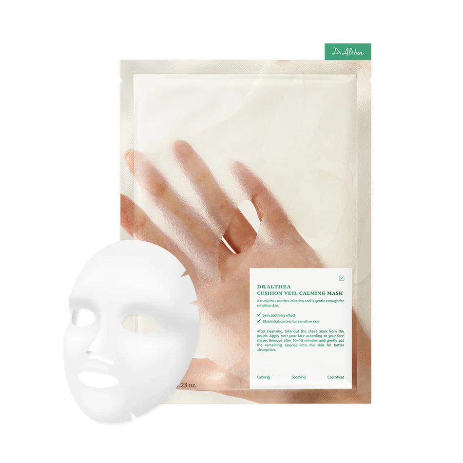 Cushion Veil Calming Mask (Paquete de 4)