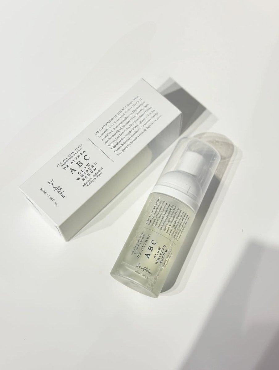ABC Glow Whipped Serum