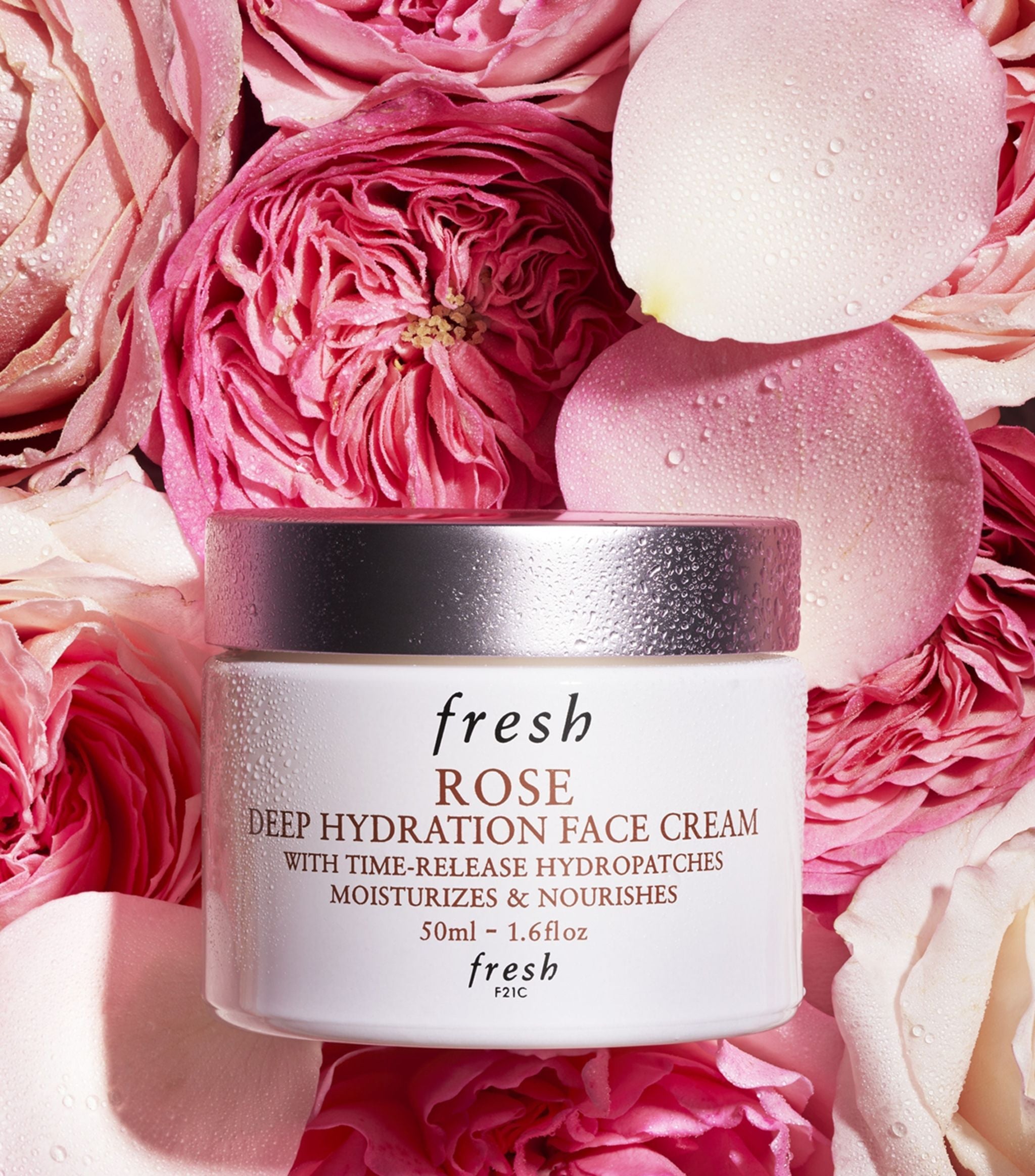 Rose & Hyaluronic Acid Deep Hydration Moisturizer 50 ml