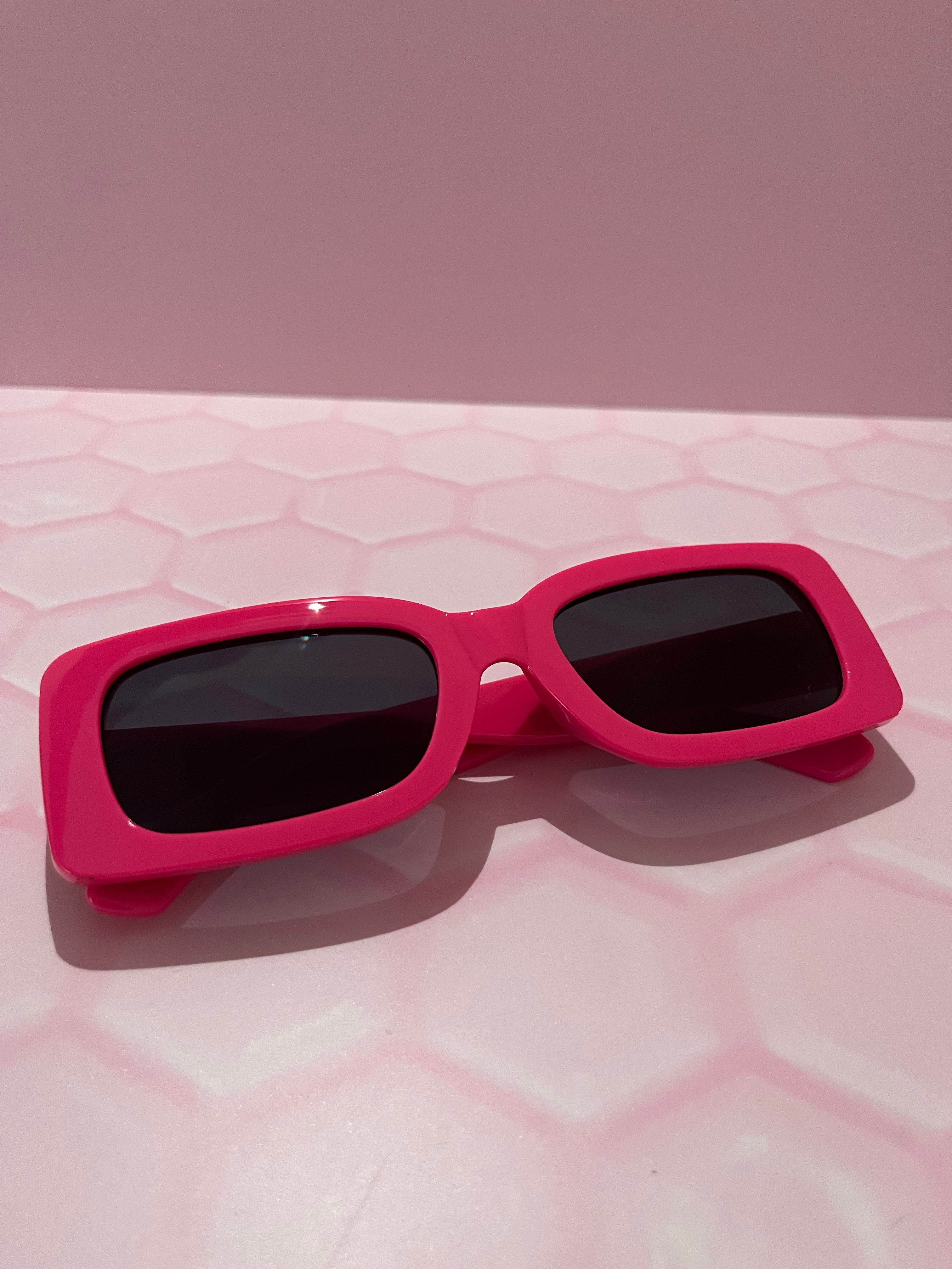 Gafas fashion fucsia