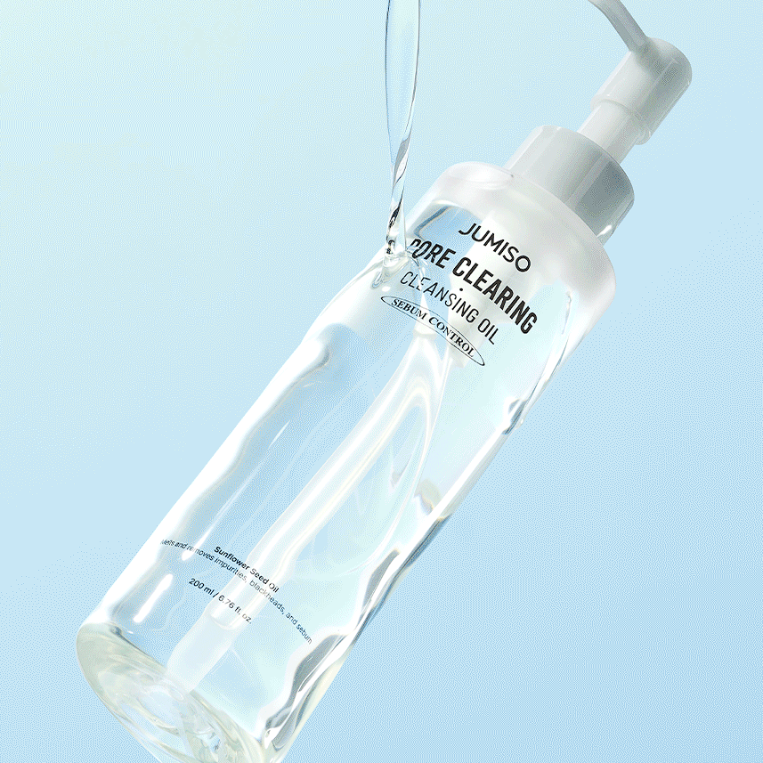 PORE CLEARING CLEANSING OIL