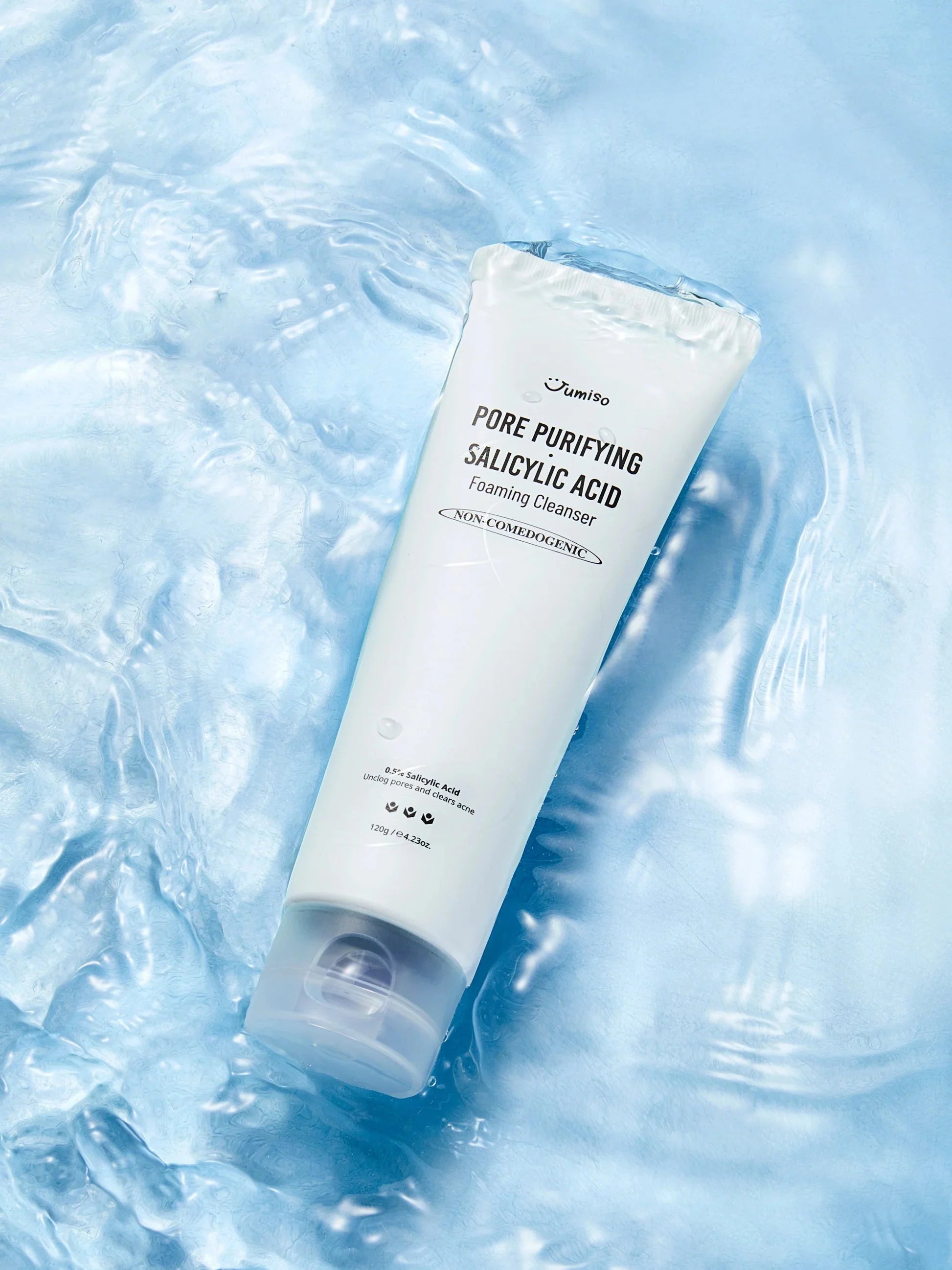 Pore-Purifying Salicylic Acid Foaming Cleanser
