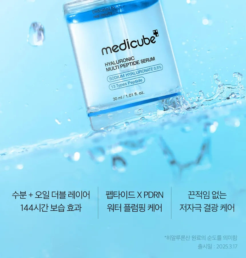 Hyaluronic Multi Peptide Serum