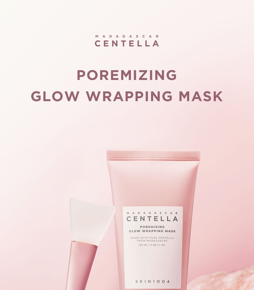 Madagascar Centella Poremizing Glow Wrapping Mask