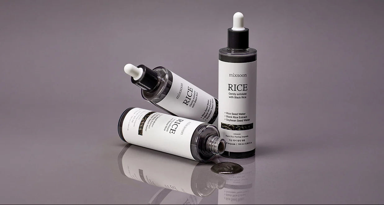 Black Rice Peeling Ampoule