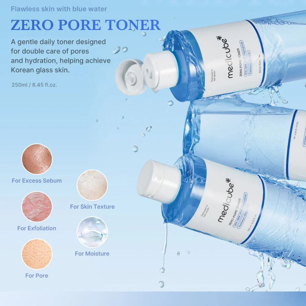 Zero Pore Toner