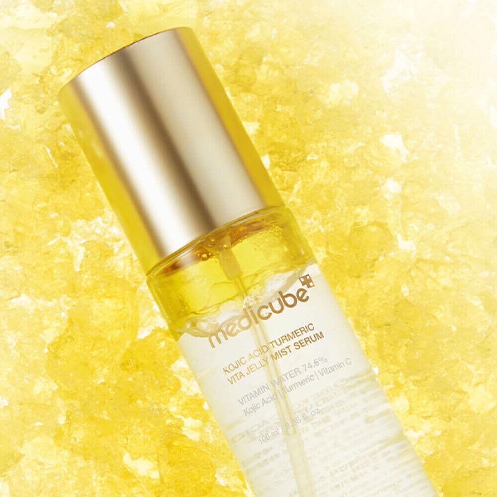 KOJIC ACID TURMERIC VITA JELLY MIST SERUM