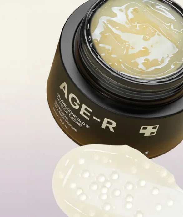 AGE-R Glutathione glow Capsule Cream