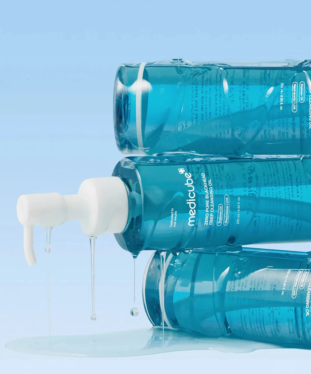 Zero Pore Blackhead Deep Cleansing Oil