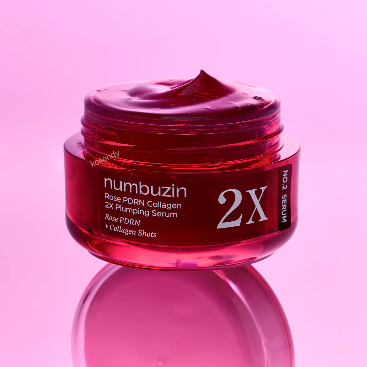 Rose PDRN Collagen 2X Plumping Serum