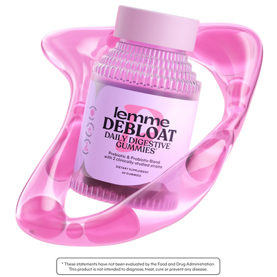 Lemme Debloat Pre + Probiotic Gummies