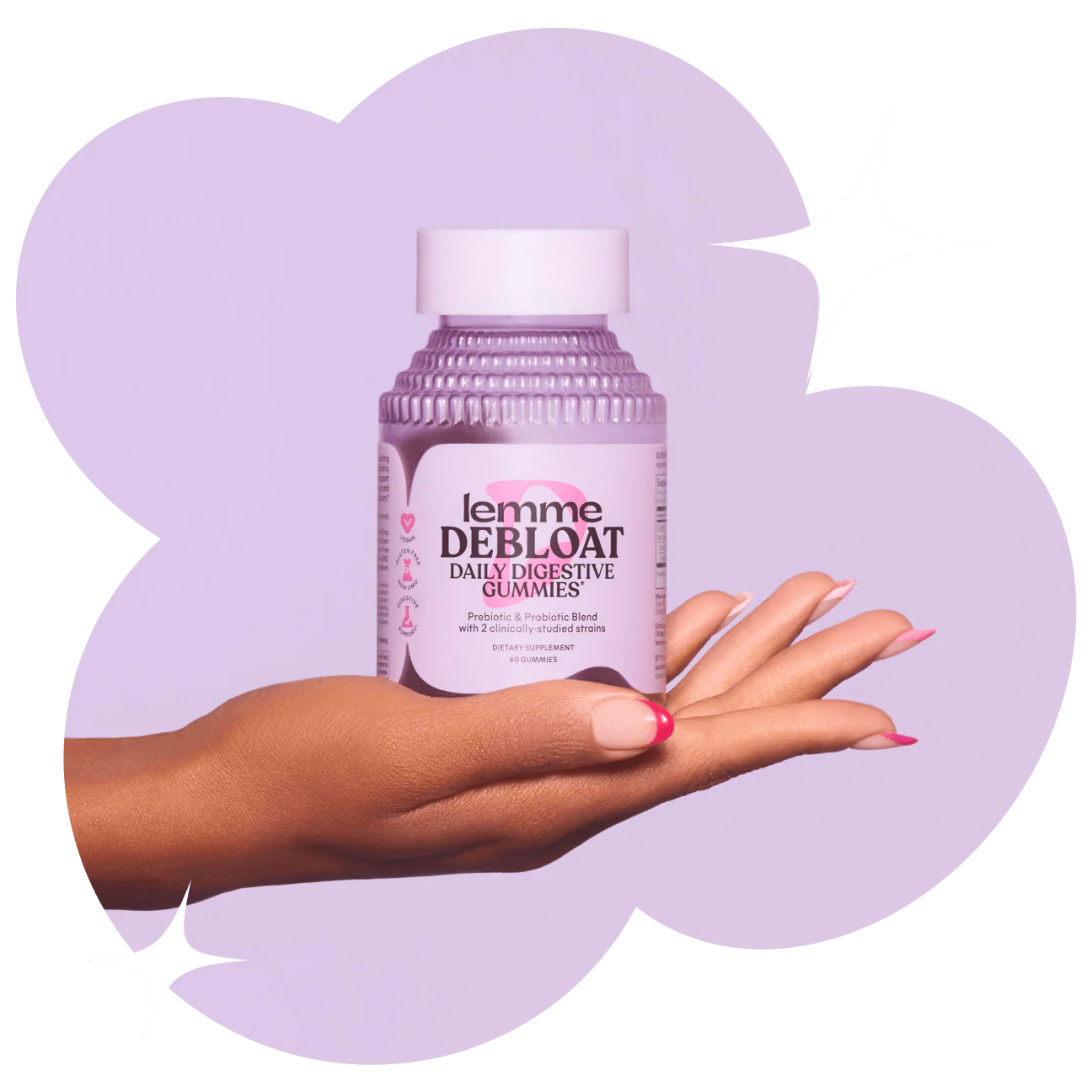 Lemme Debloat Pre + Probiotic Gummies