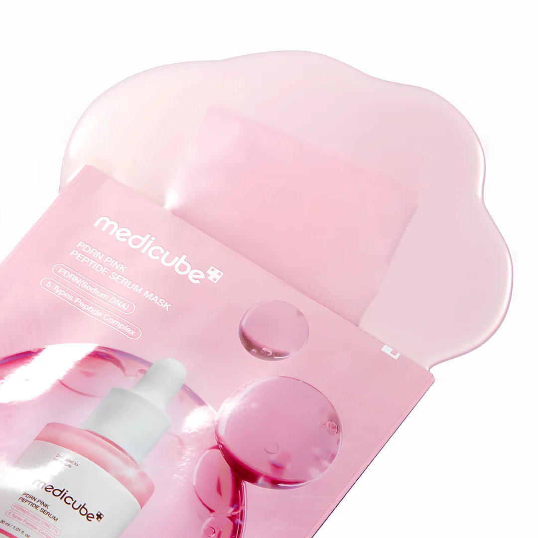 PDRN Pink Peptide Serum Mask