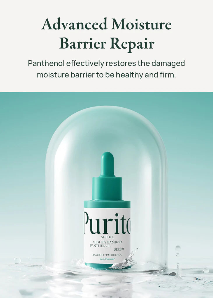 Mighty Bamboo Panthenol Serum