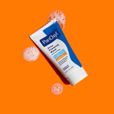 PanOxyl Maximum Strength Antimicrobial Acne Foaming Wash for Face