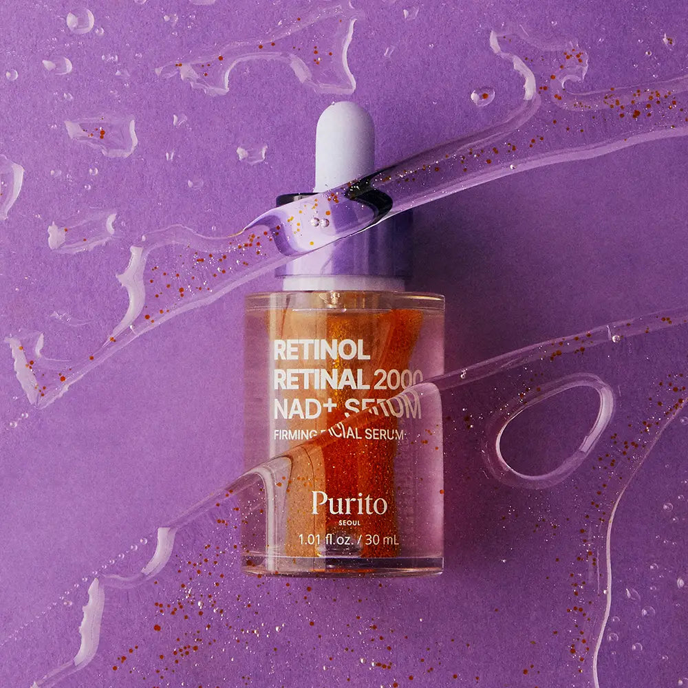 Retinol + Retinal 2000 NAD+ Serum