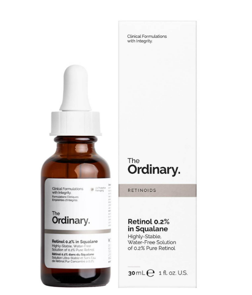 Retinol 0.2% in Squalane 30ml