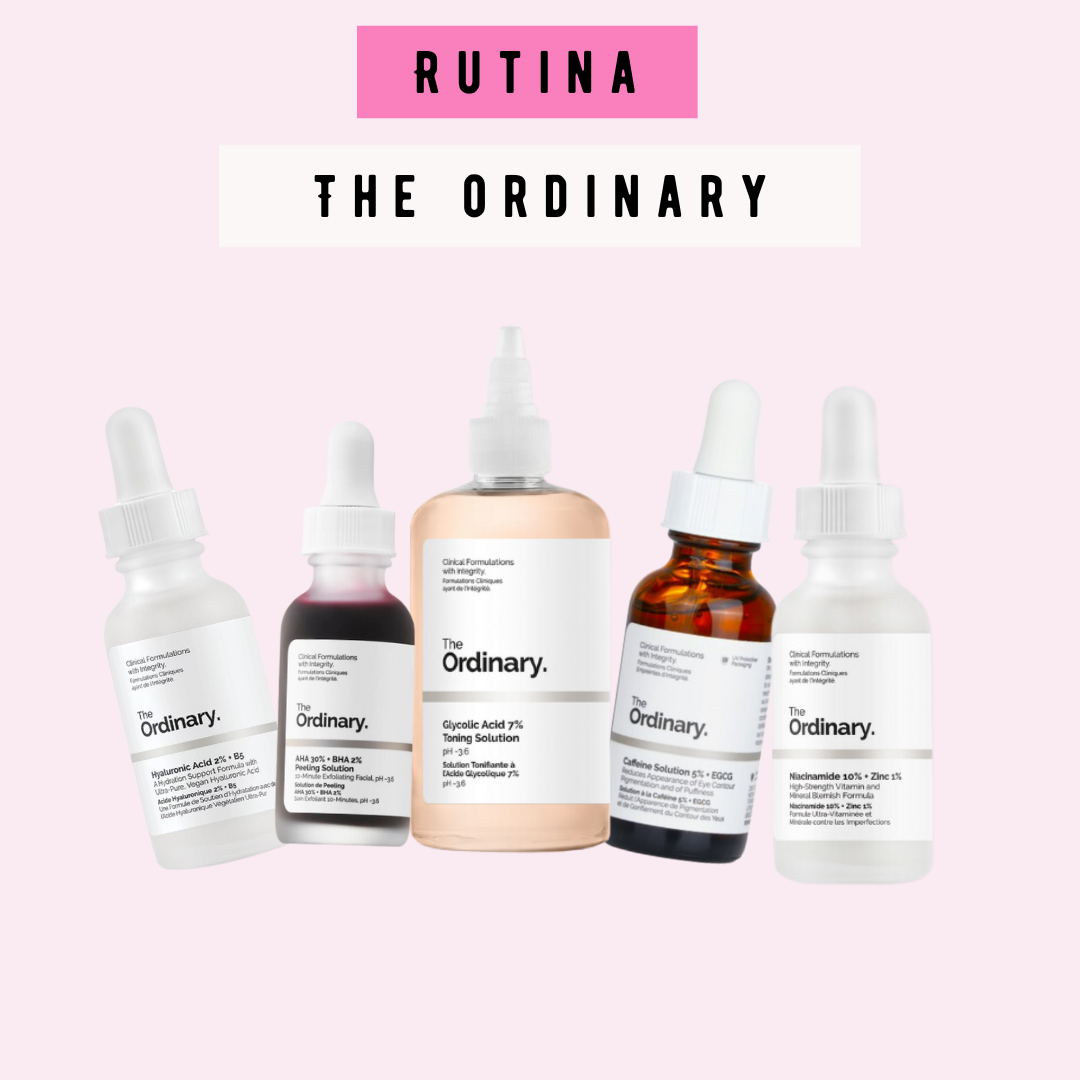 Rutina The Ordinary