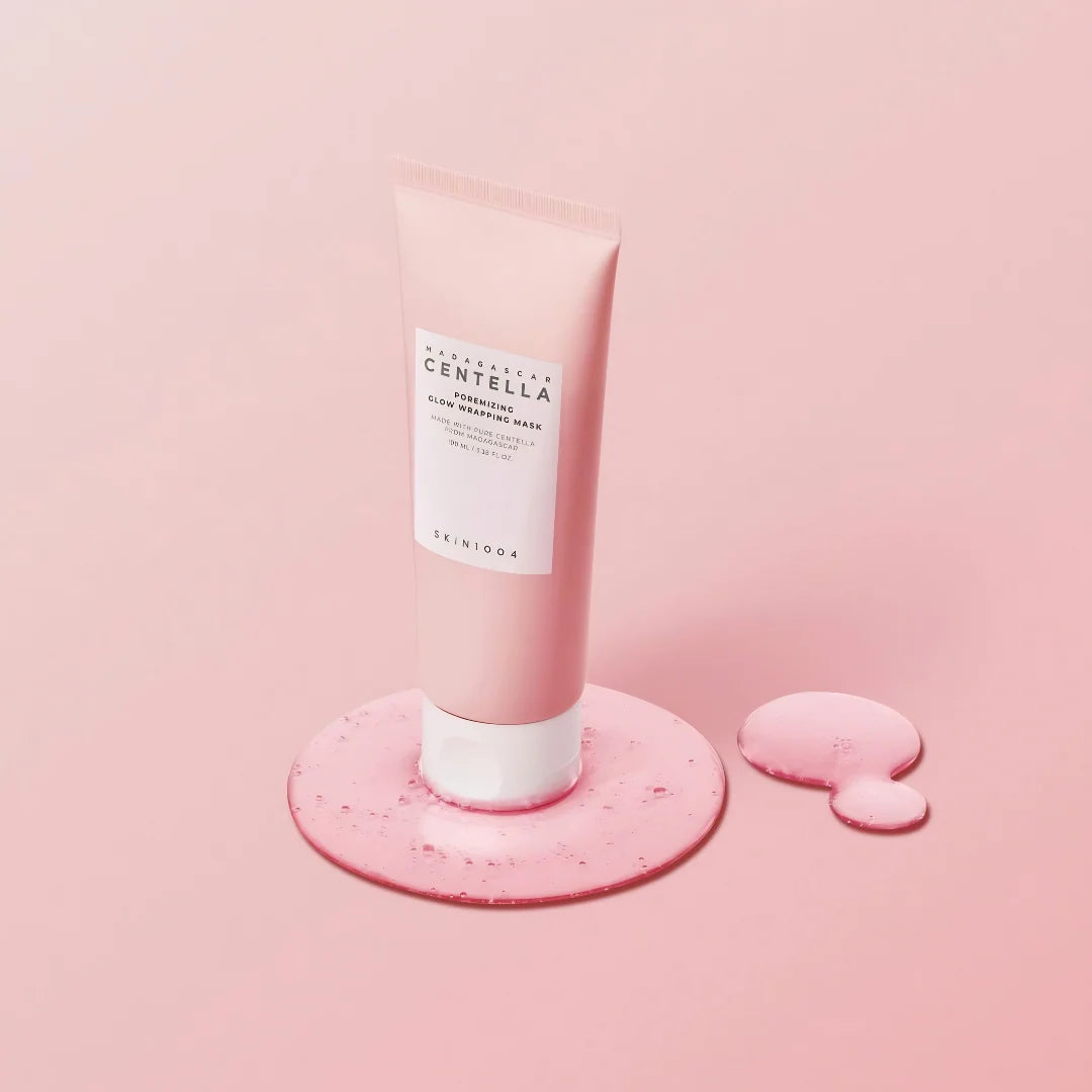 Madagascar Centella Poremizing Glow Wrapping Mask