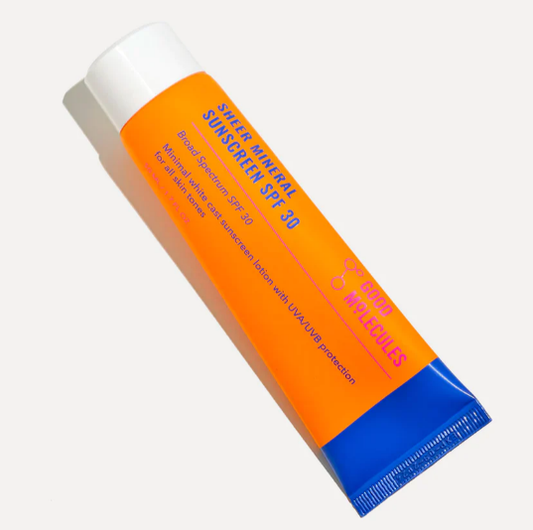 Sheer Mineral Sunscreen SPF 30 50ml