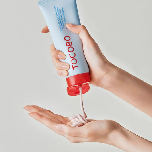 Coconut Clay Cleansing Foam