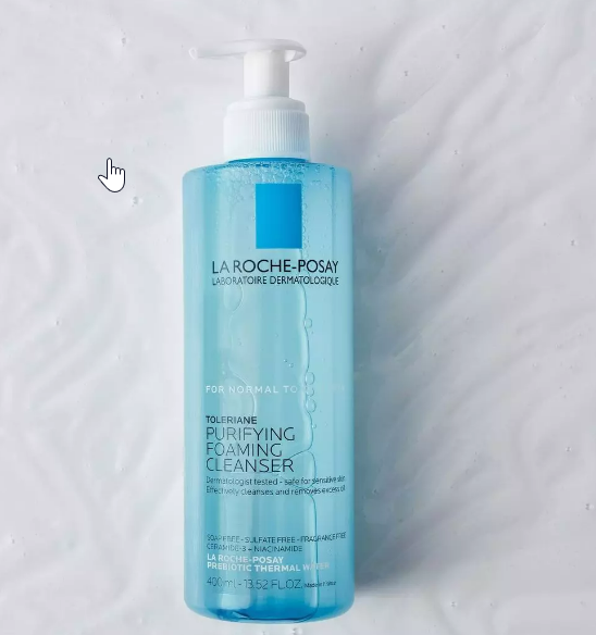 Toleriane Purifying Foaming Facial Wash