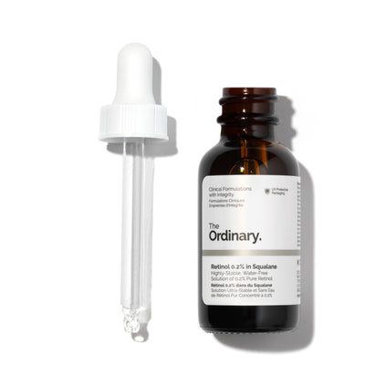 Retinol 0.2% in Squalane 30ml