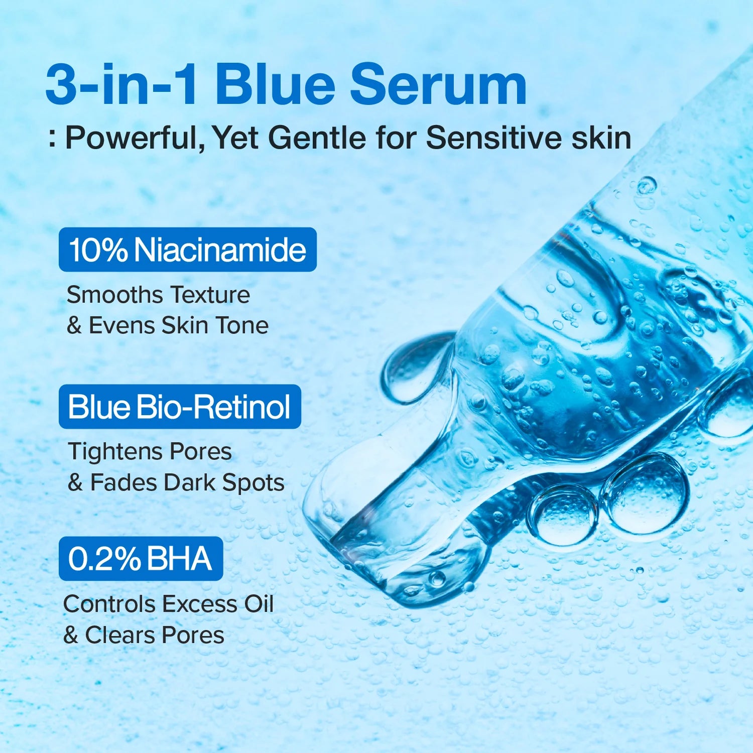 Blue Bio-Retinol Pore Redifining Serum
