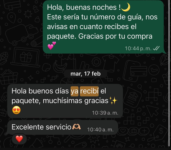 Testimonio de clienta