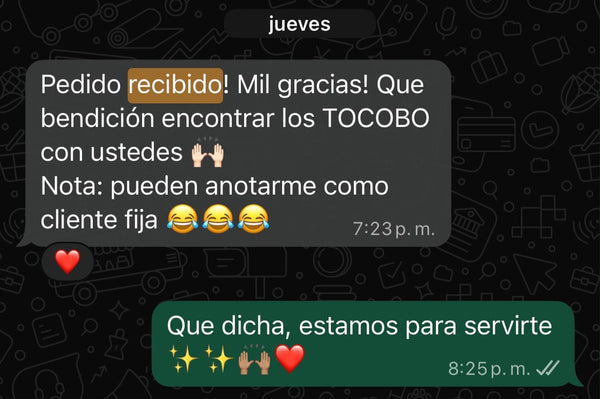 Testimonio de clienta