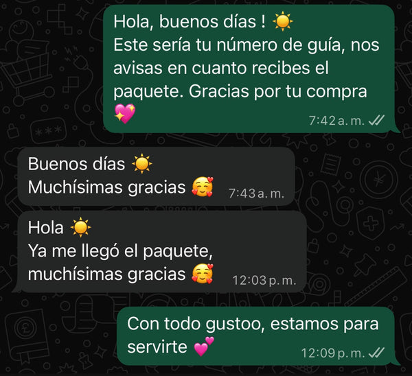Testimonio de clienta